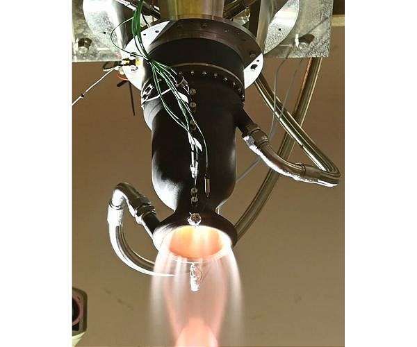 Throttled Power Rocket Engine Demonstrator Completes Extended Hot-Fire Tests