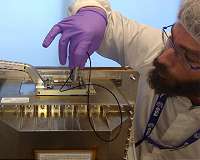 ESA researching see-through metals