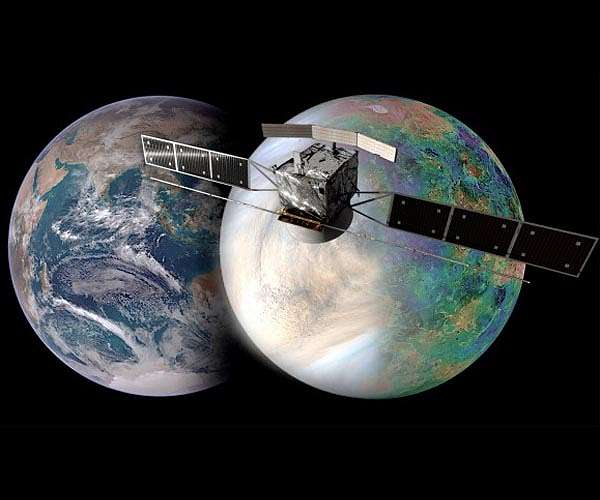 Readying spacecraft to surf Venus' atmosphere