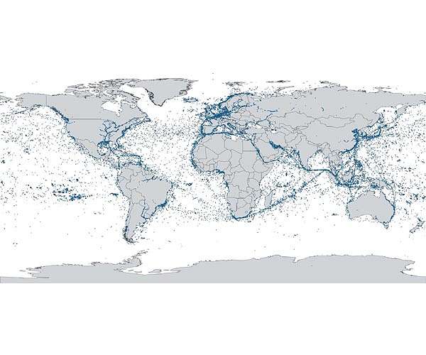 Cleaner ship fuel is reducing lightning in key shipping lanes, research finds