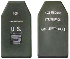 Ceradyne Receives ESAPI Body Armor Order