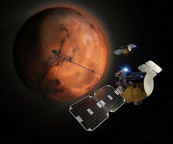 NASA's ESCAPADE mission to Mars - twin UC Berkeley satellites dubbed Blue and Gold - will launch in early November