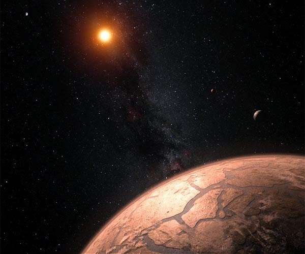 Webb measures temperature of rocky exoplanet for first time