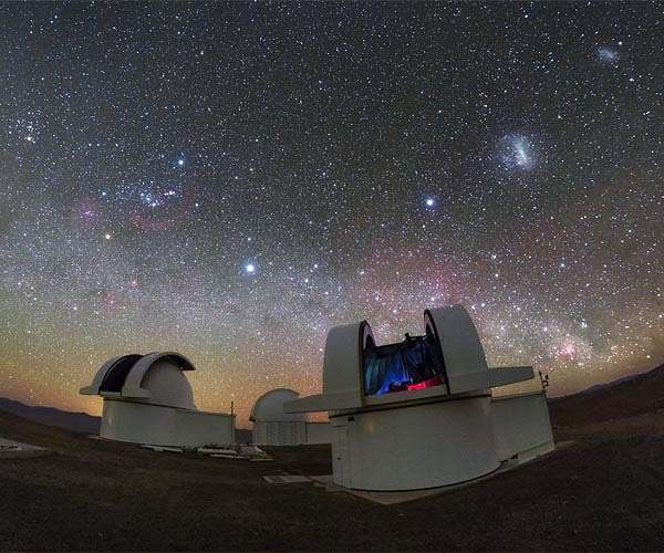 Laser system transforms VLTI capabilities for southern sky interferometry