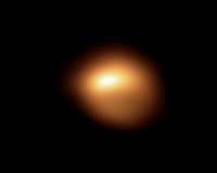 ESO telescope sees surface of dim Betelgeuse