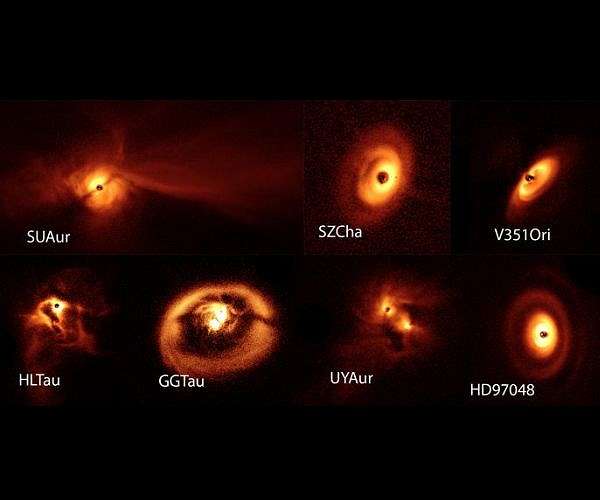 Space research sheds new light on formation of planets