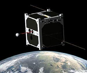 Estonia's student cubesat satellite is ready for the next Vega launch