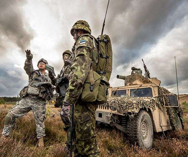 Prince William to visit UK troops in Estonia