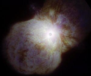Revealing The Explosive Heart Of Eta Carinae