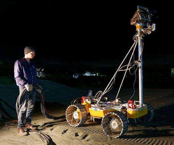 Engineers test VIPER's very nimble gimbal