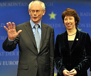 EU's Ashton wants rapid reply from Iran on nuclear talks
