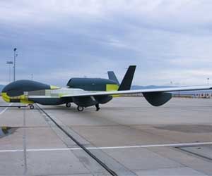 First Euro Hawk Unmanned Aircraft System Touches Down in Germany