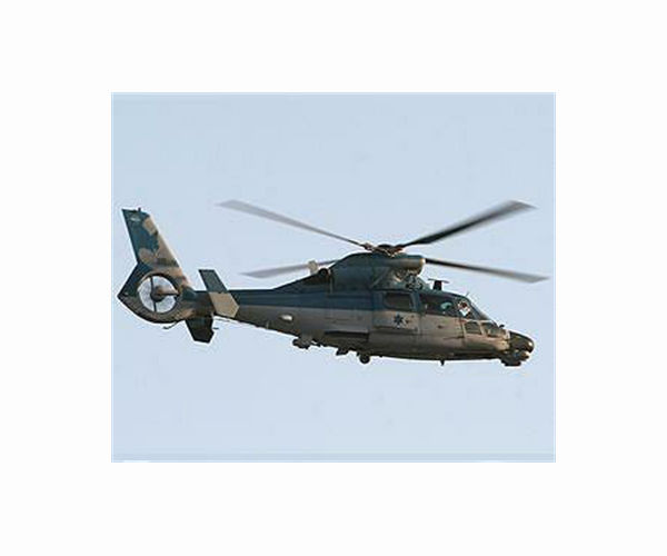 Two killed in Israeli military helicopter crash: army