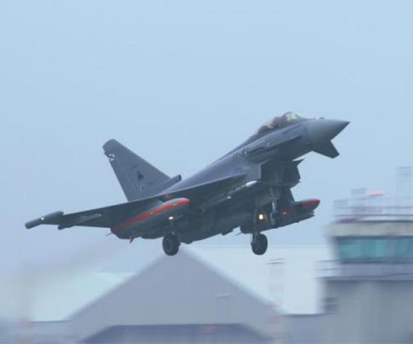 Germany approves Eurofighter jet delivery to Turkey