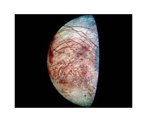 Europa's Hidden Ice Chemistry