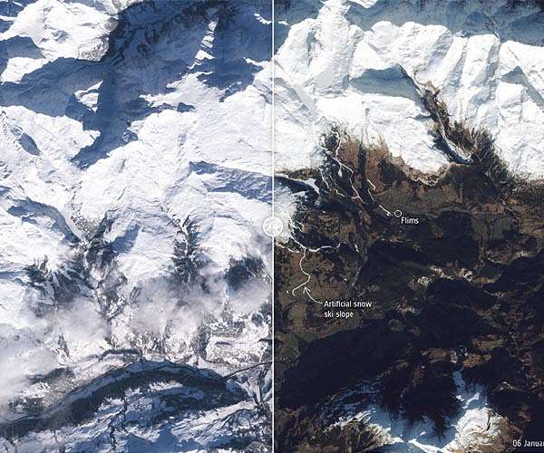 Climate poses 'high risk' for Europe's ski resorts