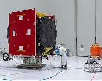 Arianespace launches INTELSAT 39 and EDRS-C