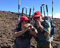 NASA field test focuses on science of lava terrains, like Early Mars