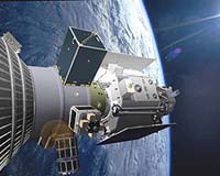Spacehab Hails Success Of New Satellite Adapter Ring Technology