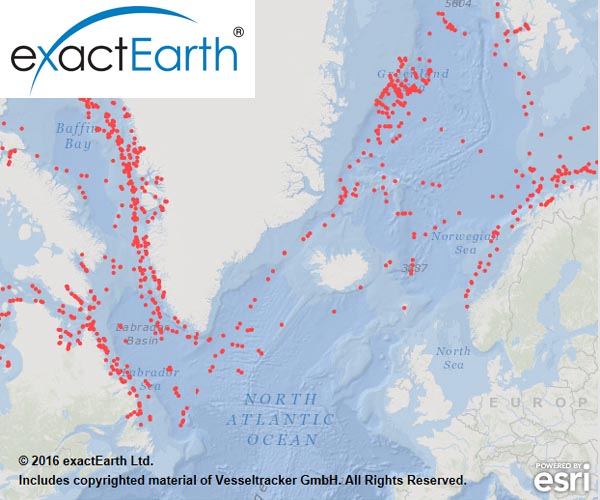 exactEarth to provide Advanced AIS services for MDA's Dark Vessel Detection Program