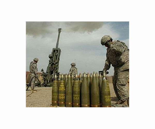 Little respite for Ukrainian artillery fighters near Bakhmut