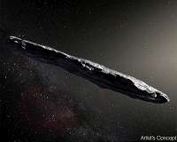 Alien object Oumuama is a natural body transiting our solar system