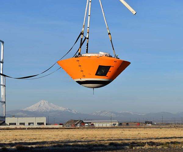 New ExoMars parachute ready for high altitude drop