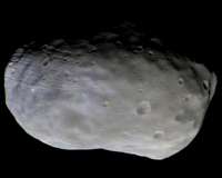 ExoMars orbiter images Phobos
