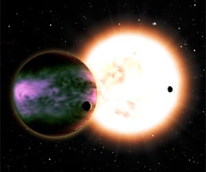 Alien World is Blacker than Coal