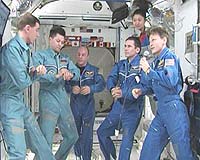 Expedition 16's Whitson Hands Over Command Of Station