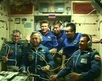 International Space Station Doubles Crew To Six