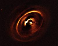 Evidence of Star Wars-like Planetary System