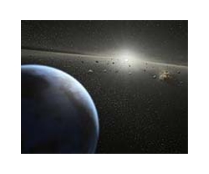 Space 'graveyard' reveals bits of an Earth-like planet