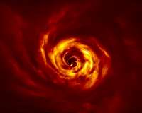 ESO telescope sees signs of planet birth