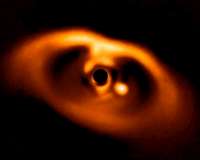 First confirmed image of newborn planet caught with ESO's VLT