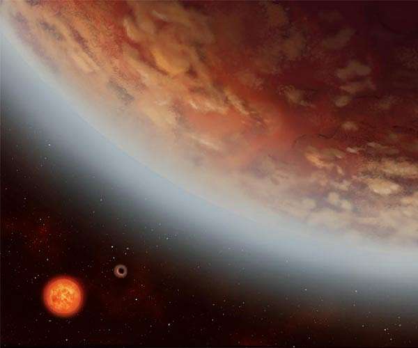 Diverse rocky planets found around nearby red dwarf including one in the habitable zone