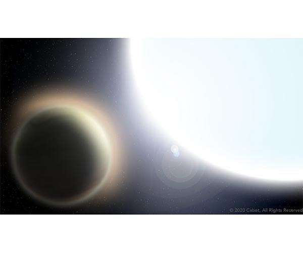 A giant, sizzling planet may be orbiting the star Vega
