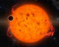 NYU Abu Dhabi researcher discovers exoplanets can be made less habitable by stars' flares