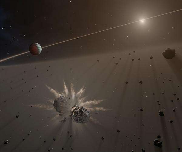 The case of the missing mantle