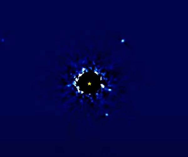 Watch distant worlds dance around their sun