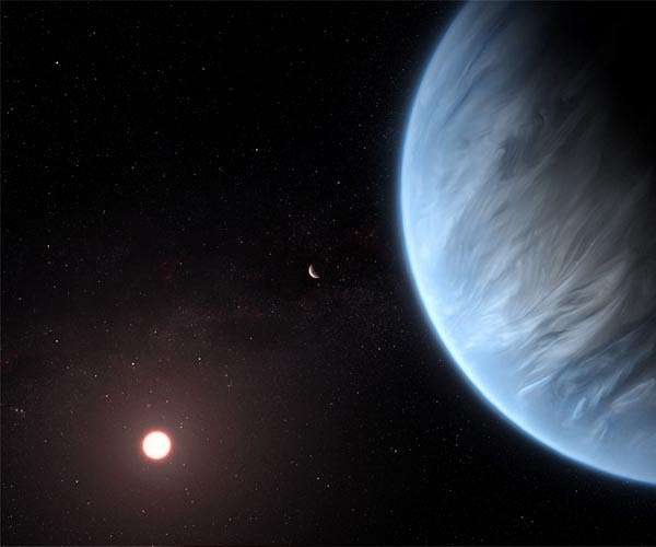 JWST Unveils Potential Ice World in Habitable Zone