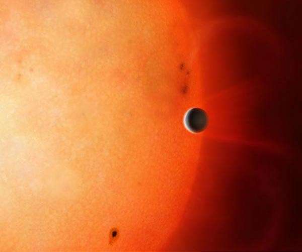Data reveals evidence of molecular absorption in the atmosphere of a hot Neptune