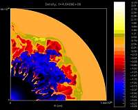 Scientists describe how solar system could have formed in bubble around giant star
