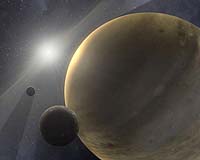 Jupiter-Like Planets Could Form Around Twin Suns