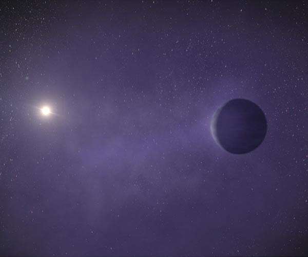 Discovery Alert: a 'Hot Neptune' in a Tight Orbit