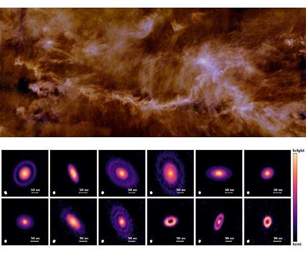 Astronomical data collection of Taurus Molecular Cloud-1 reveals over 100 different molecules