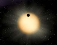 Massive Transiting Planet with 31-hour Year Found Around Distant Star