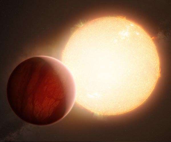 Astronomers spot a highly eccentric planet on its way to becoming a hot Jupiter