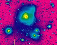 Discovery Of New Tidal Debris From Colliding Galaxies