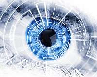 'Invisible computing' startup unveils smart contact lens
